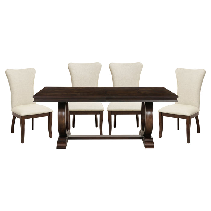 Oratorio 5pc Set (TB+4S) in Cherry/White - 5562-96*5
