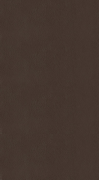 Westby Round Swivel Stool, Brown in Brown - 5681BRW-18