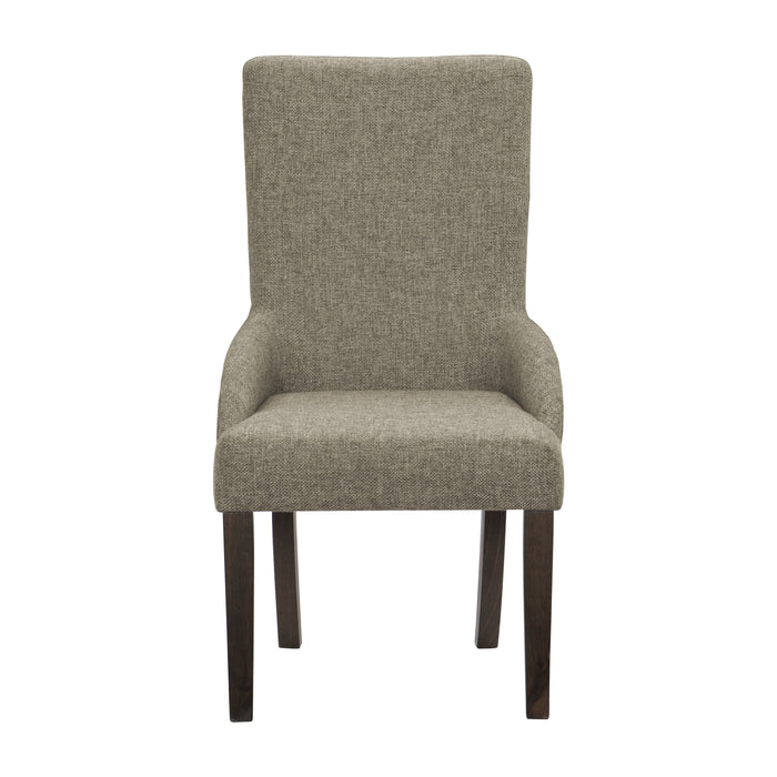 Gloversville Arm Chair in Brown - 5799A