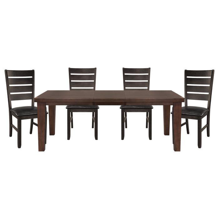 Ameillia 5pc Set (TB+4S) in Oak - 586-82*5