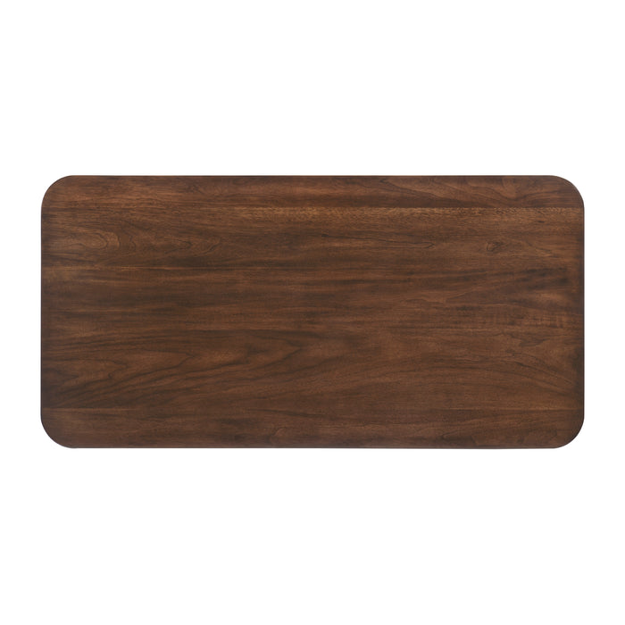 Monroe Cocktail Table in Brown/Walnut - 5901-30
