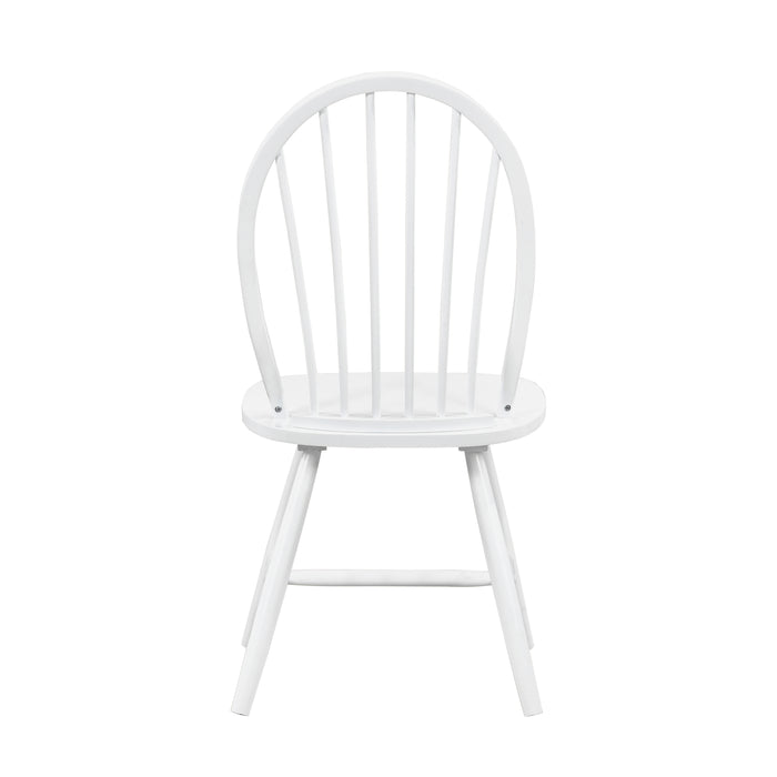 Shelby Side Chair in White - 5923WS