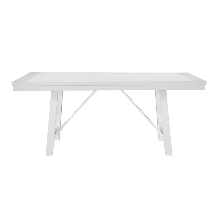 Redmond Dining Table in White - 5929WH-72