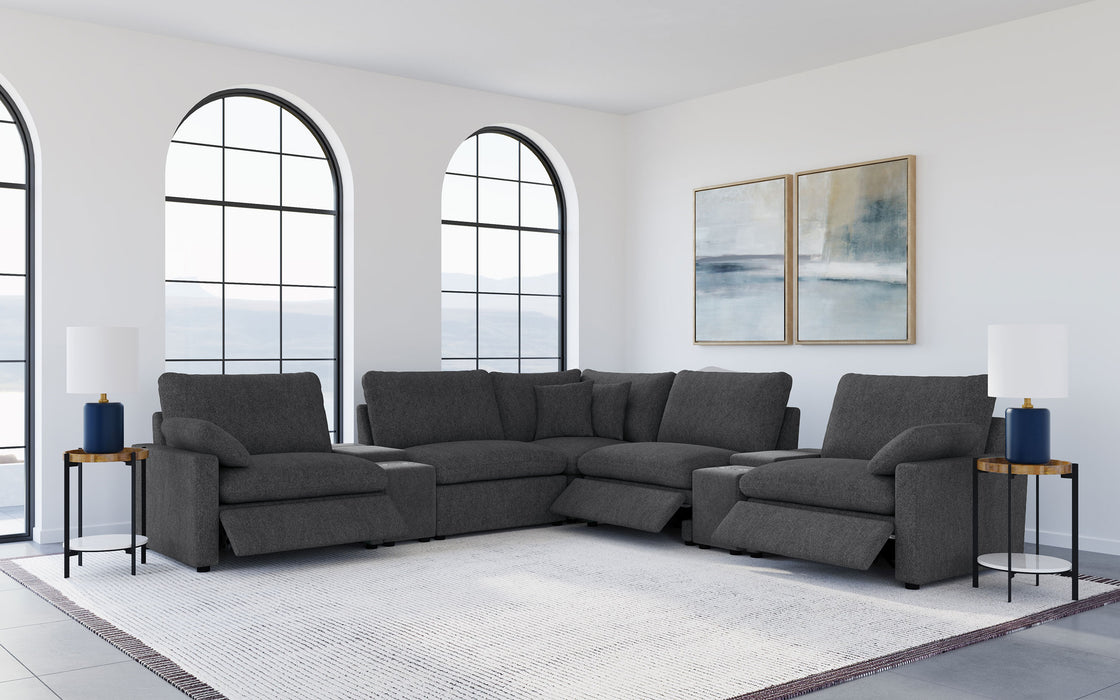 Collins Reclining Sectionals