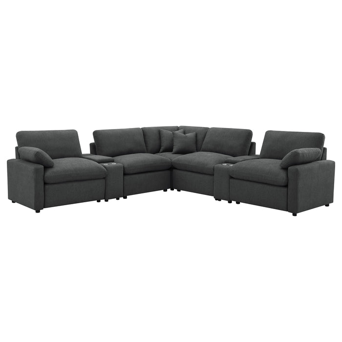 Collins Reclining Sectionals