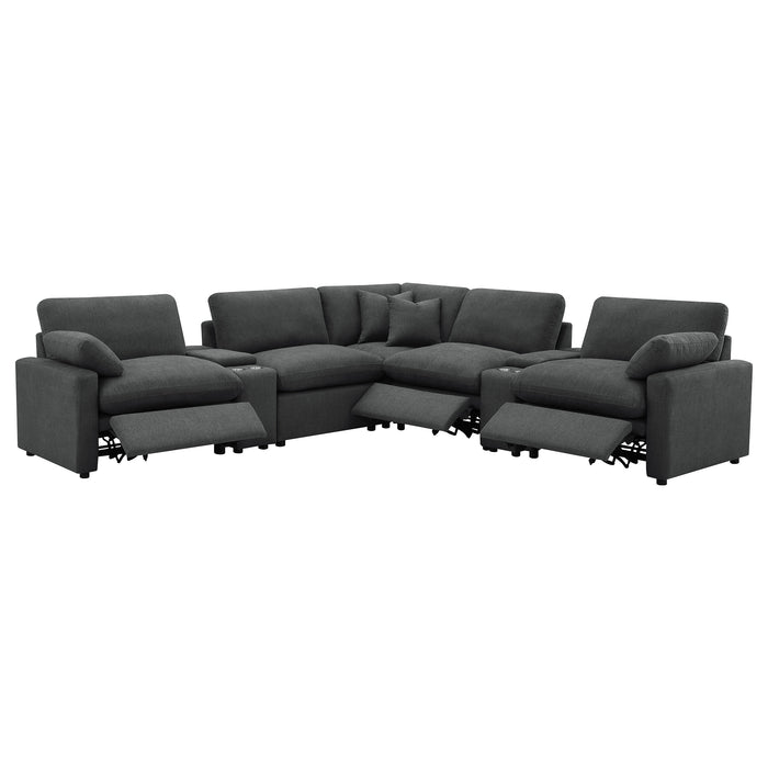Collins Reclining Sectionals