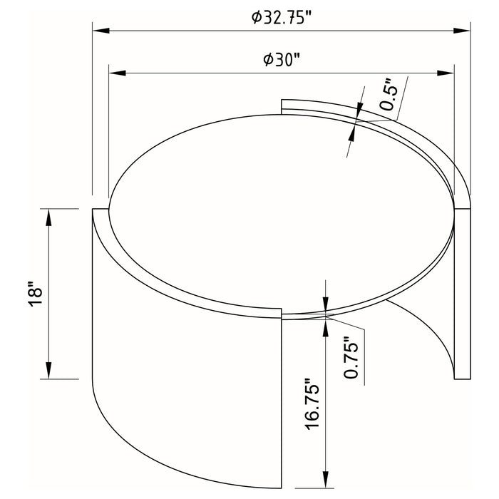 Gladstone Coffee Tables