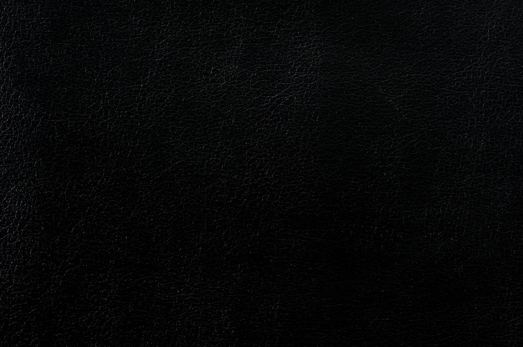 Barrington Ottoman in Black - 8378BLK-4