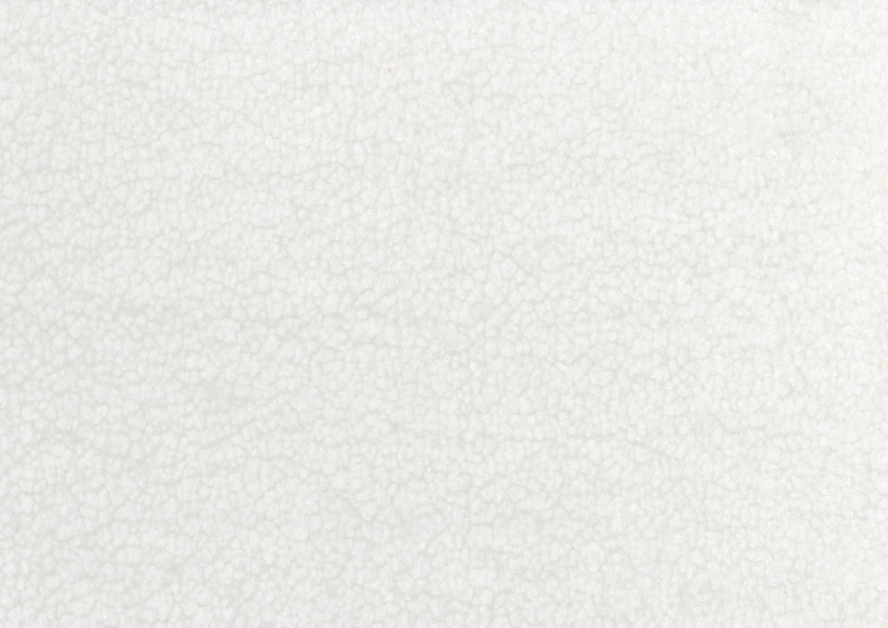 Novella Loveseat in White - 8568WH-2