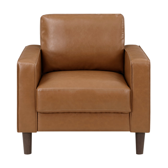 Malcolm Chair in Brown - 9203BRW-1
