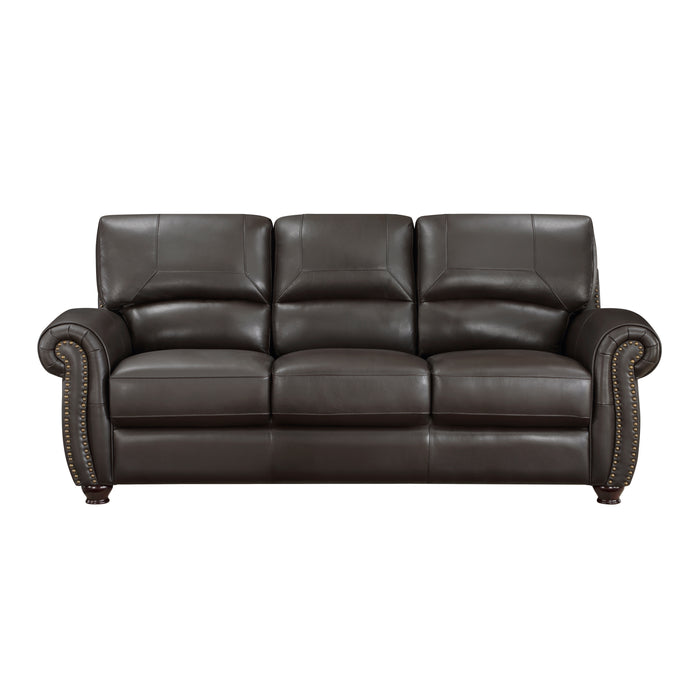 Foxborough Sofa in Brown - 9269DB-3