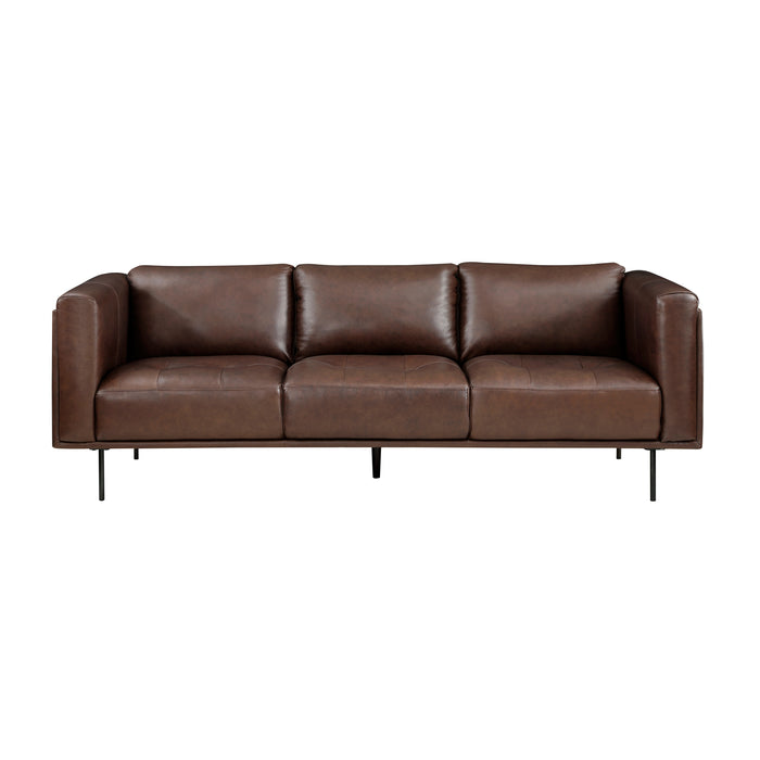 Soren Sofa in Brown - 9280BR-3