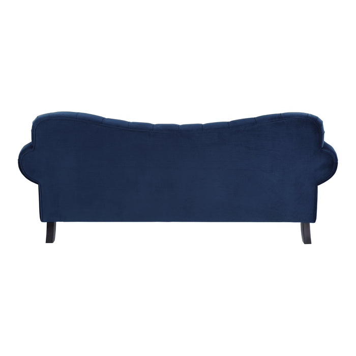 Rosalie Sofa in Blue - 9330BU-3