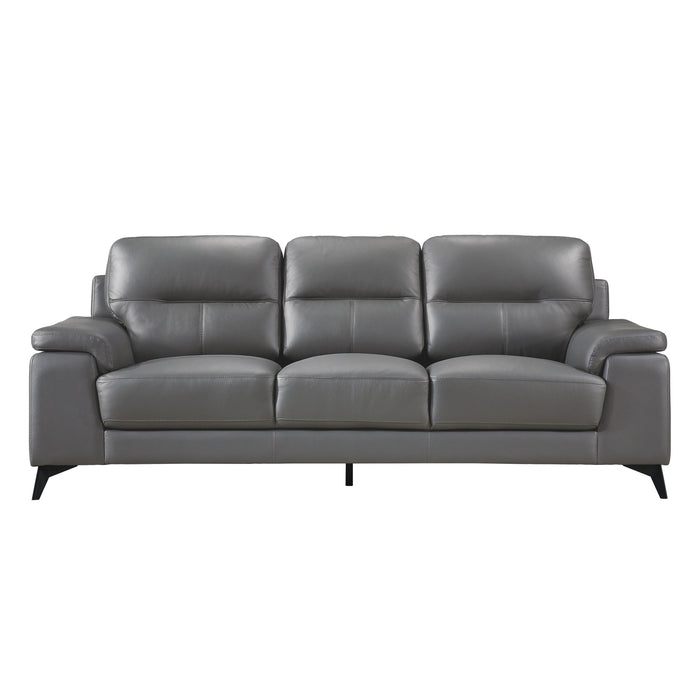 Mischa Sofa in Gray - 9514DGY-3
