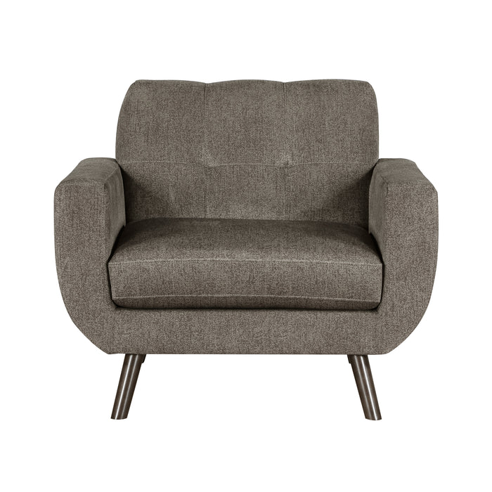 Janne Chair in Brown - 9627CAF-1