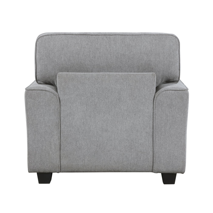 Bradford Chair in Gray - 9648GY-1