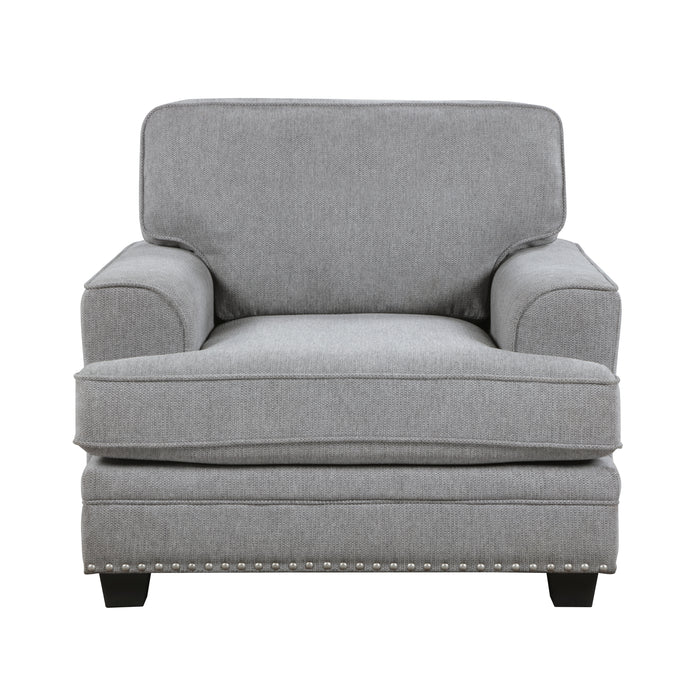 Bradford Chair in Gray - 9648GY-1