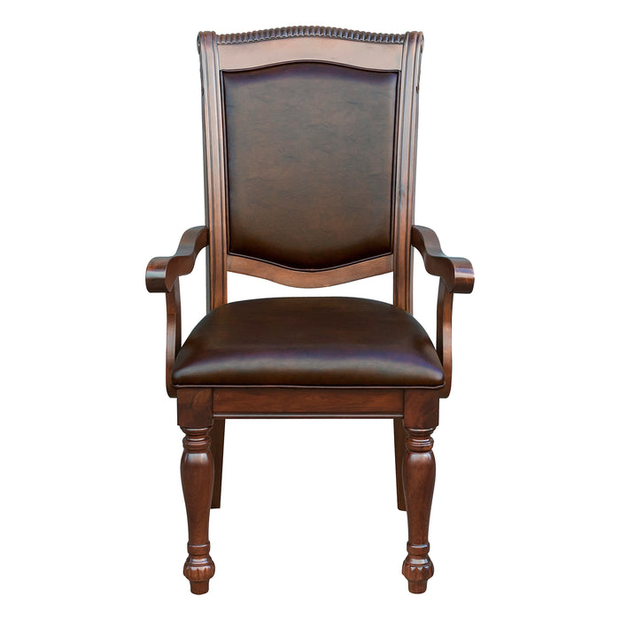 Lordsburg ARM CHAIR in Cherry/Brown - 5473A