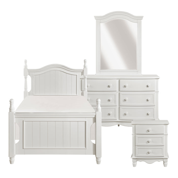 Clementine 4pc set (TB+NS+DR+MR) in White - B1799T-1*4
