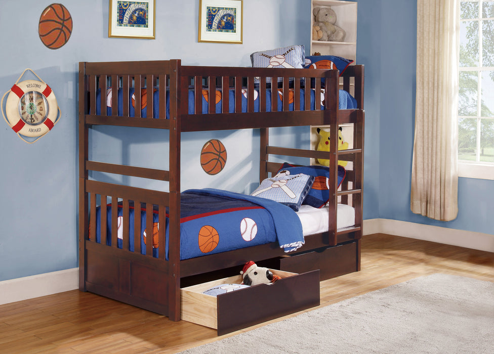 Rowe Storage Boxes in Cherry - B2013DC-T