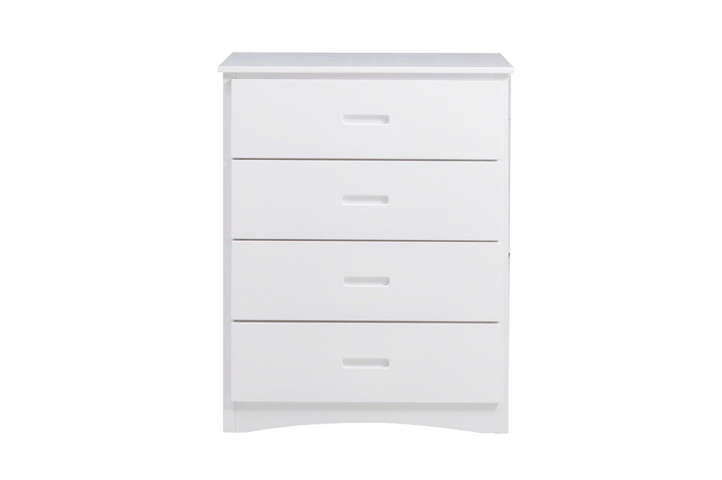 Galen Chest in White - B2053W-9