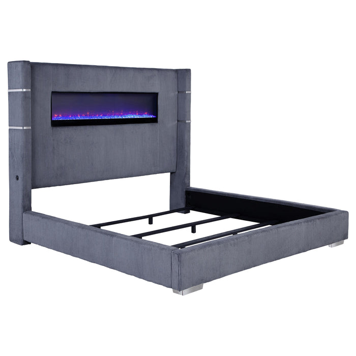 Tisdall Eastern King Bed