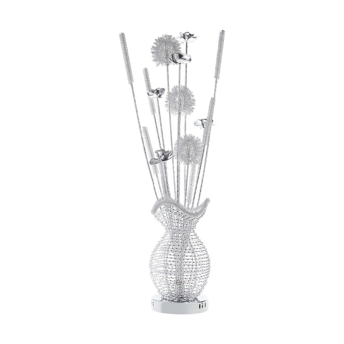 Bellflower Table Lamp in Gold/Silver/Champagne - H19745R