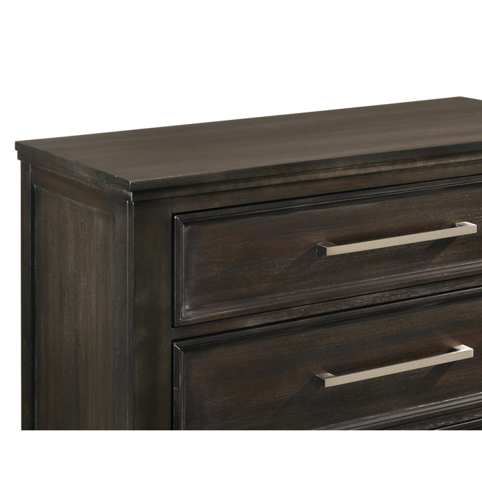 ANDOVER CHEST-NUTMEG