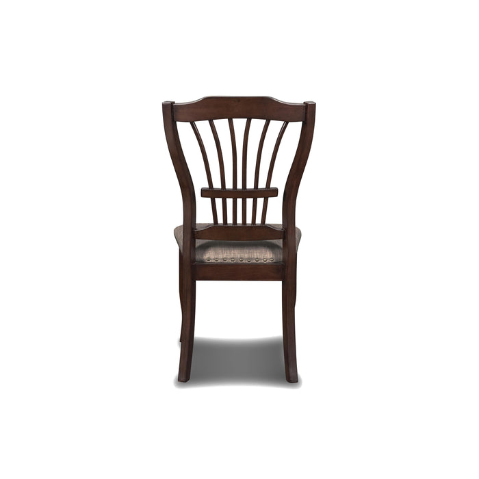 BIXBY  DINING CHAIR (2 PER CARTON)-ESPRESSO