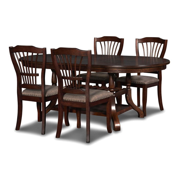 BIXBY DINING TABLE-ESPRESSO