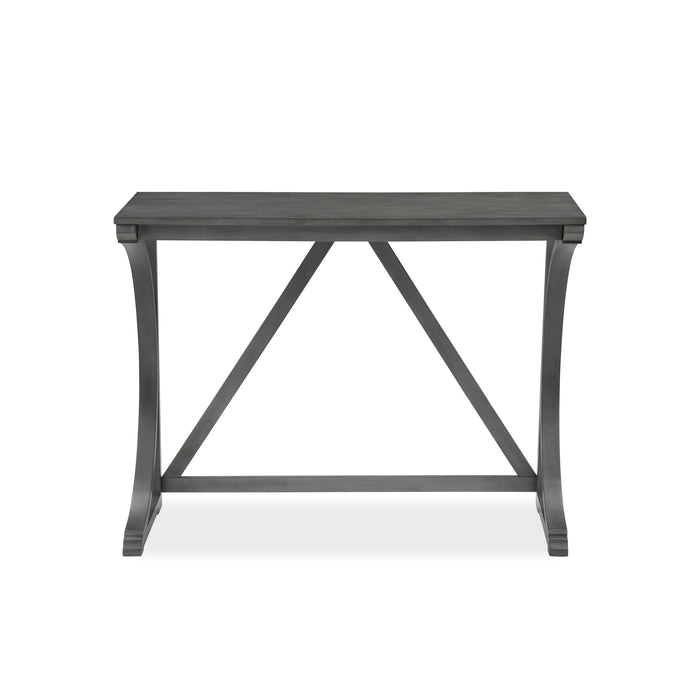 BELLA COUNTER  TABLE & 2 STOOLS-GRAY