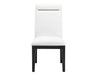 Steve Silver Yves Performance Side Chair in Rubbed Charcoal (Set of 2) image