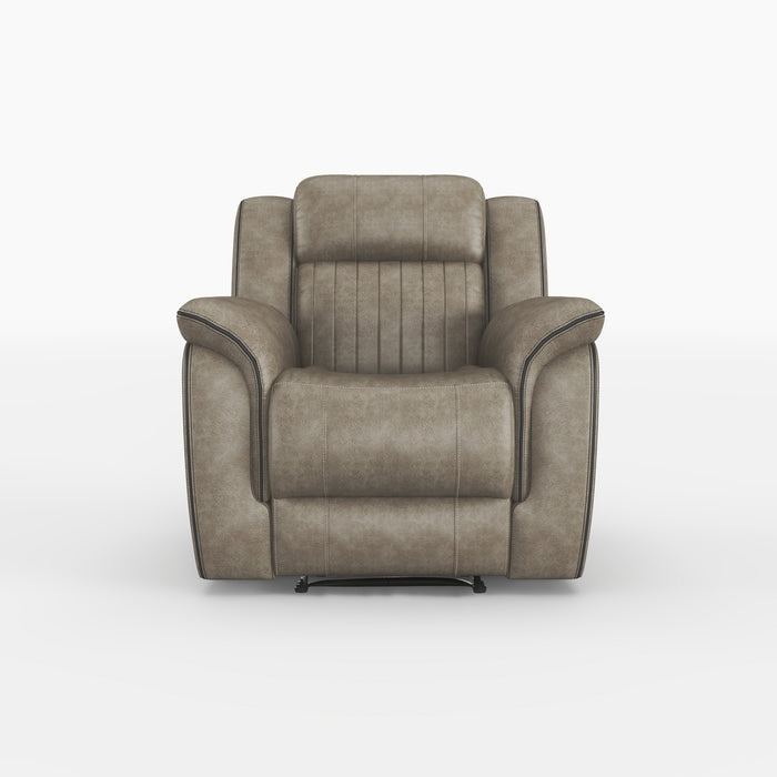 Centeroak Reclining Chair in Brown - 9479SDB-1